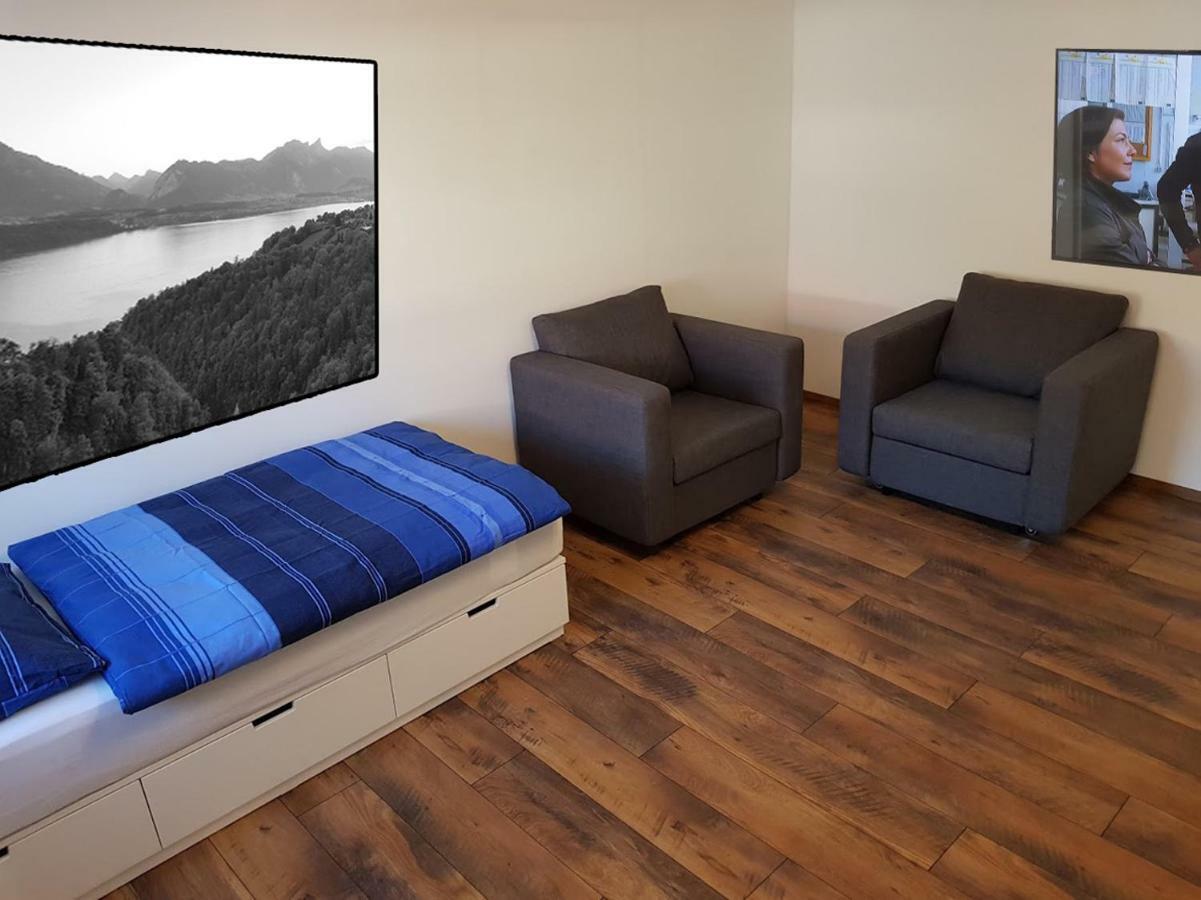 Monteurzimmer Obersulm Hotel Ngoại thất bức ảnh